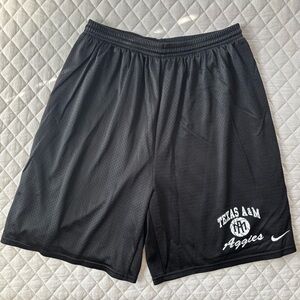 Nike Men's Black Texas A&M Aggies Athletic Shorts